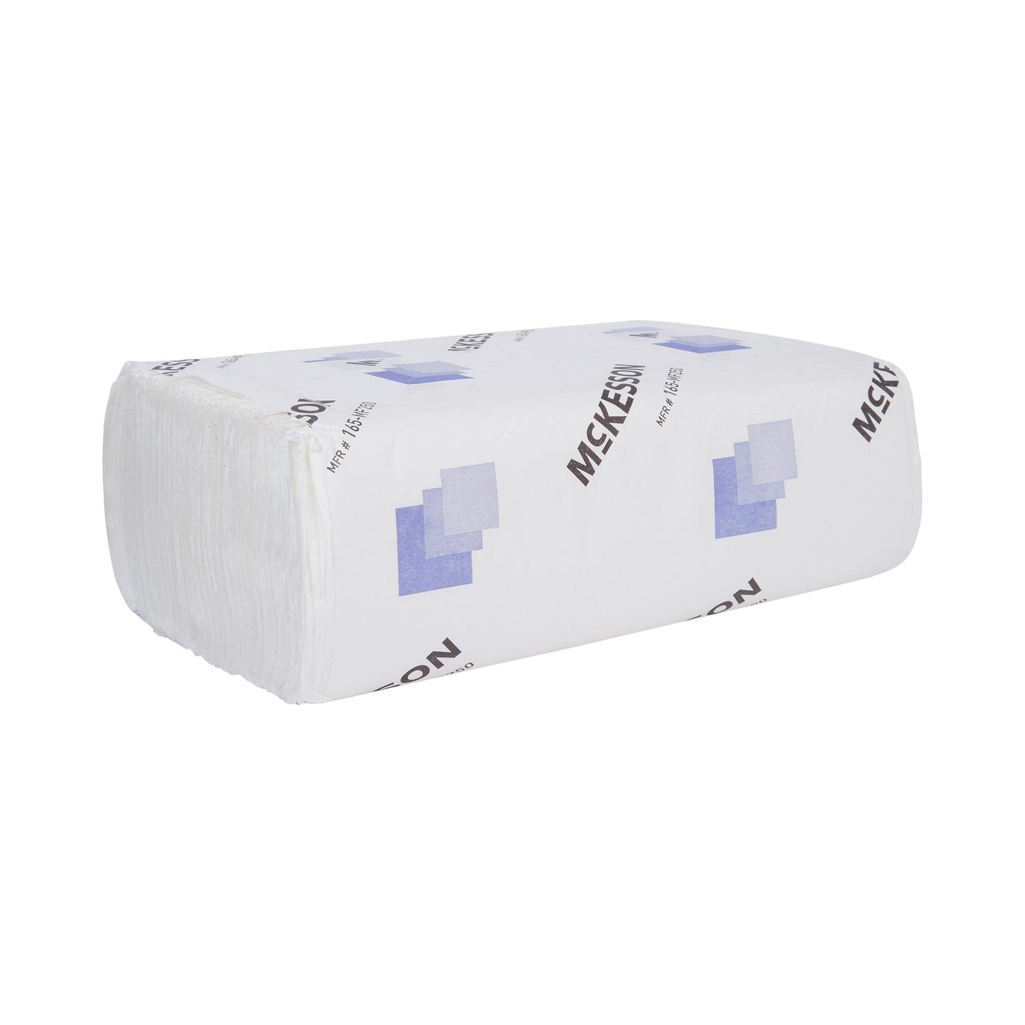 TOWEL, MULTI-FOLD 1PLY WHT 9.06X9.45"
