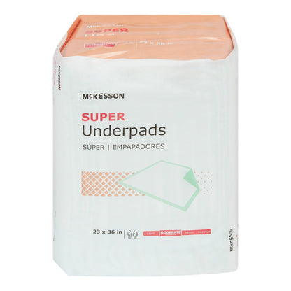 UNDERPAD, MODERATE ABSRB 23X36