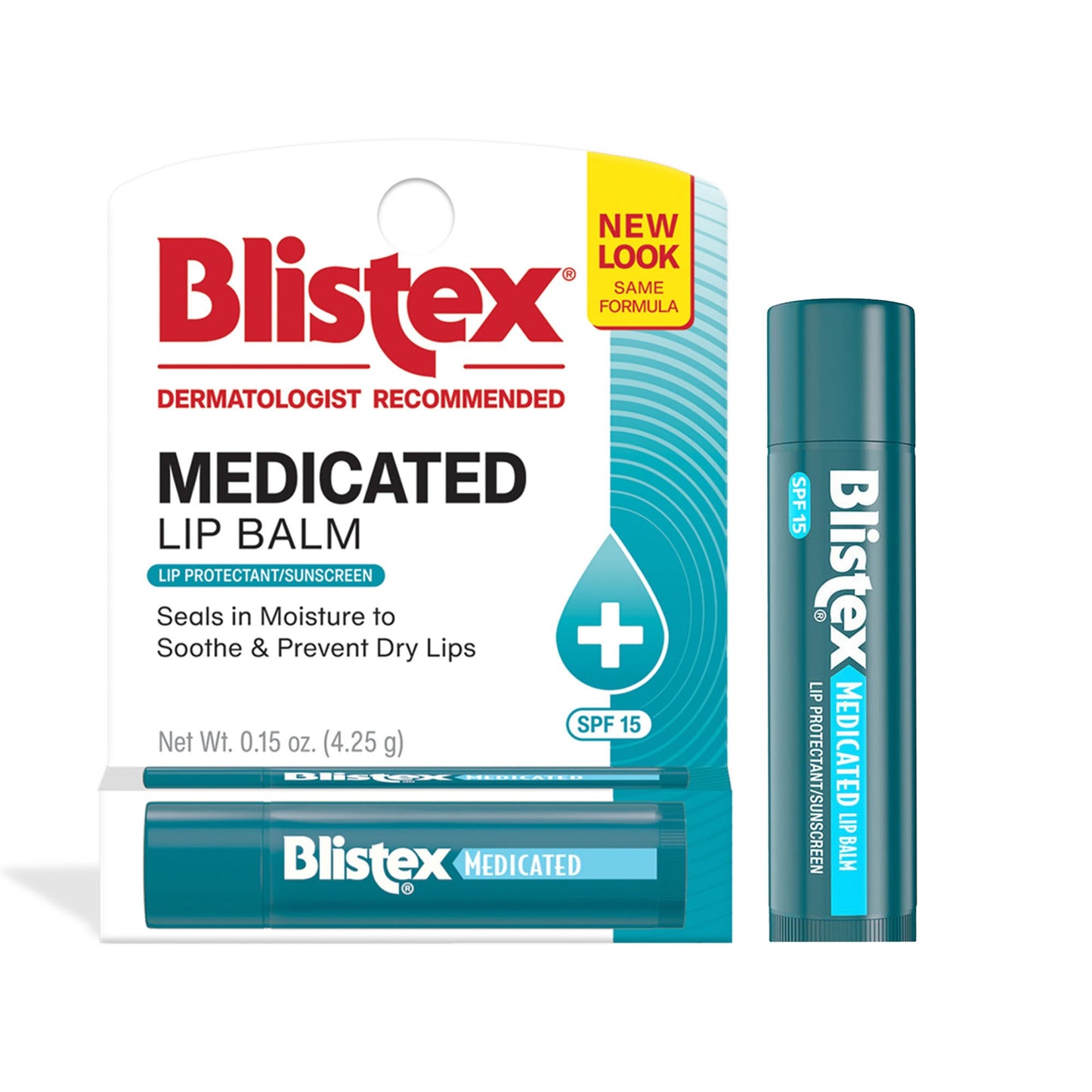 BLISTEX, LIP BALM MEDI W/SPF150.15OZ