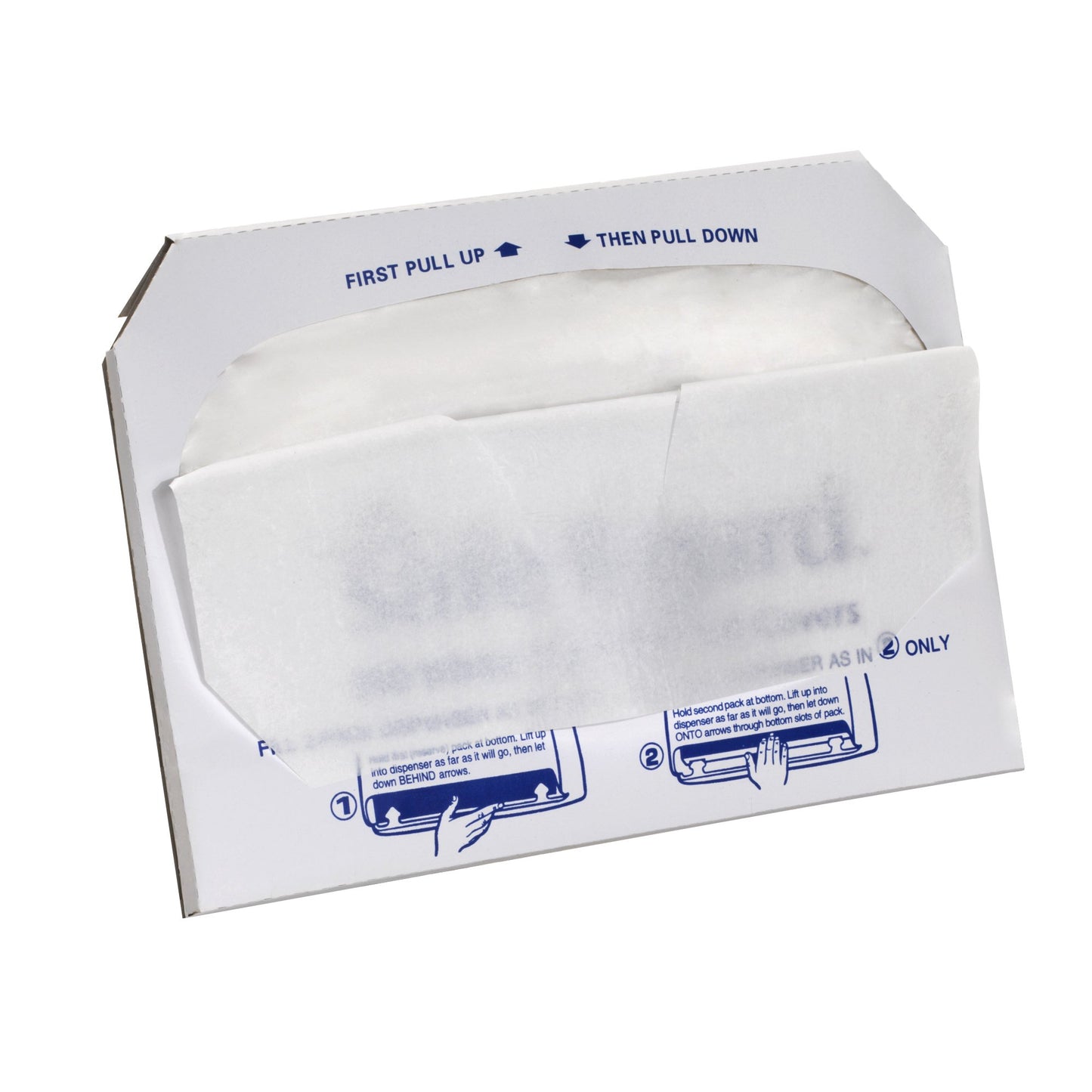 COVER, TOILET SEAT SAF-T-GUARD1/2-FOLD GEORGP