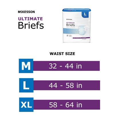 BRIEF, TAB CLSR ULTIMATE LG 44-58