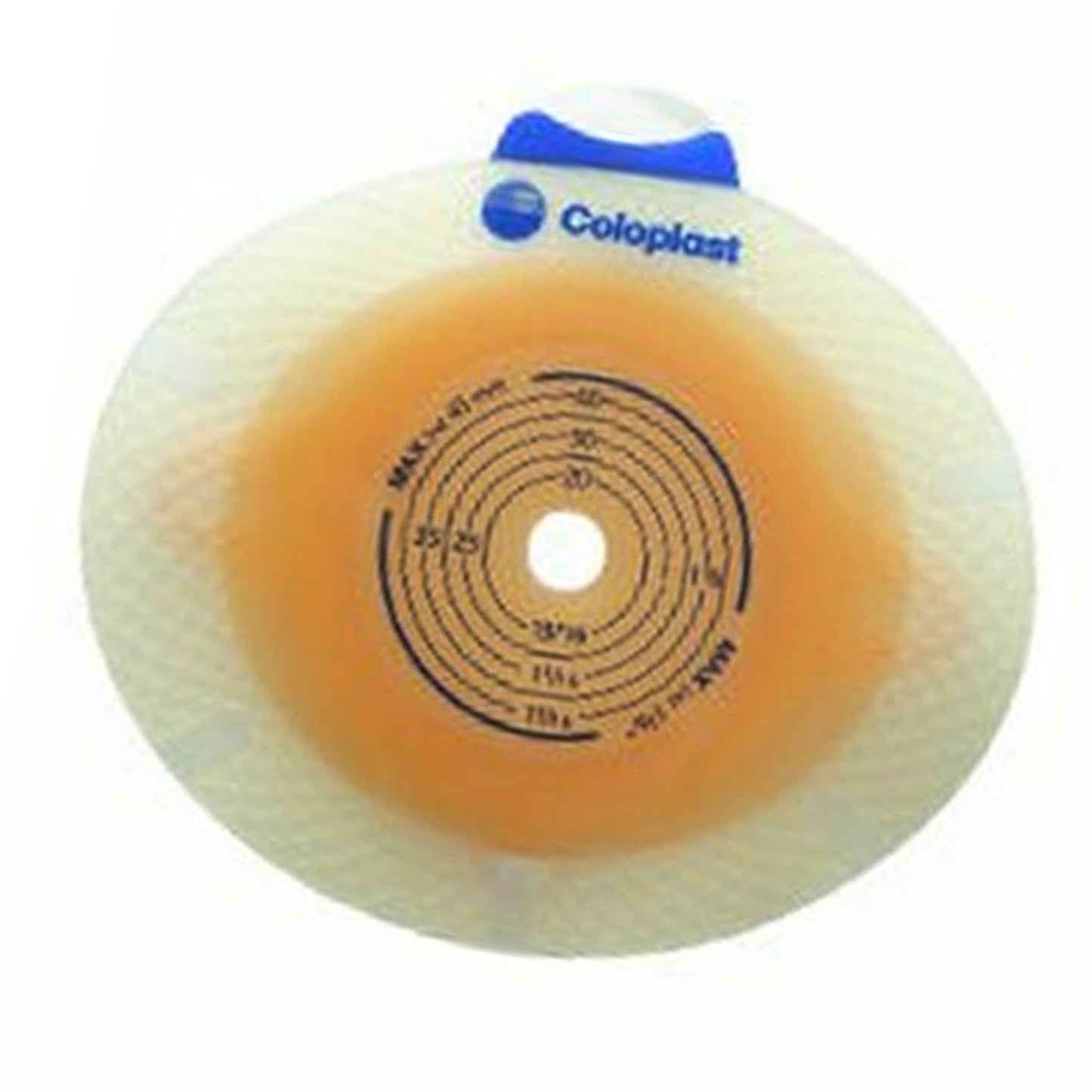 POUCH, OSTOMY SENSURA 2PC MAX50MM RED