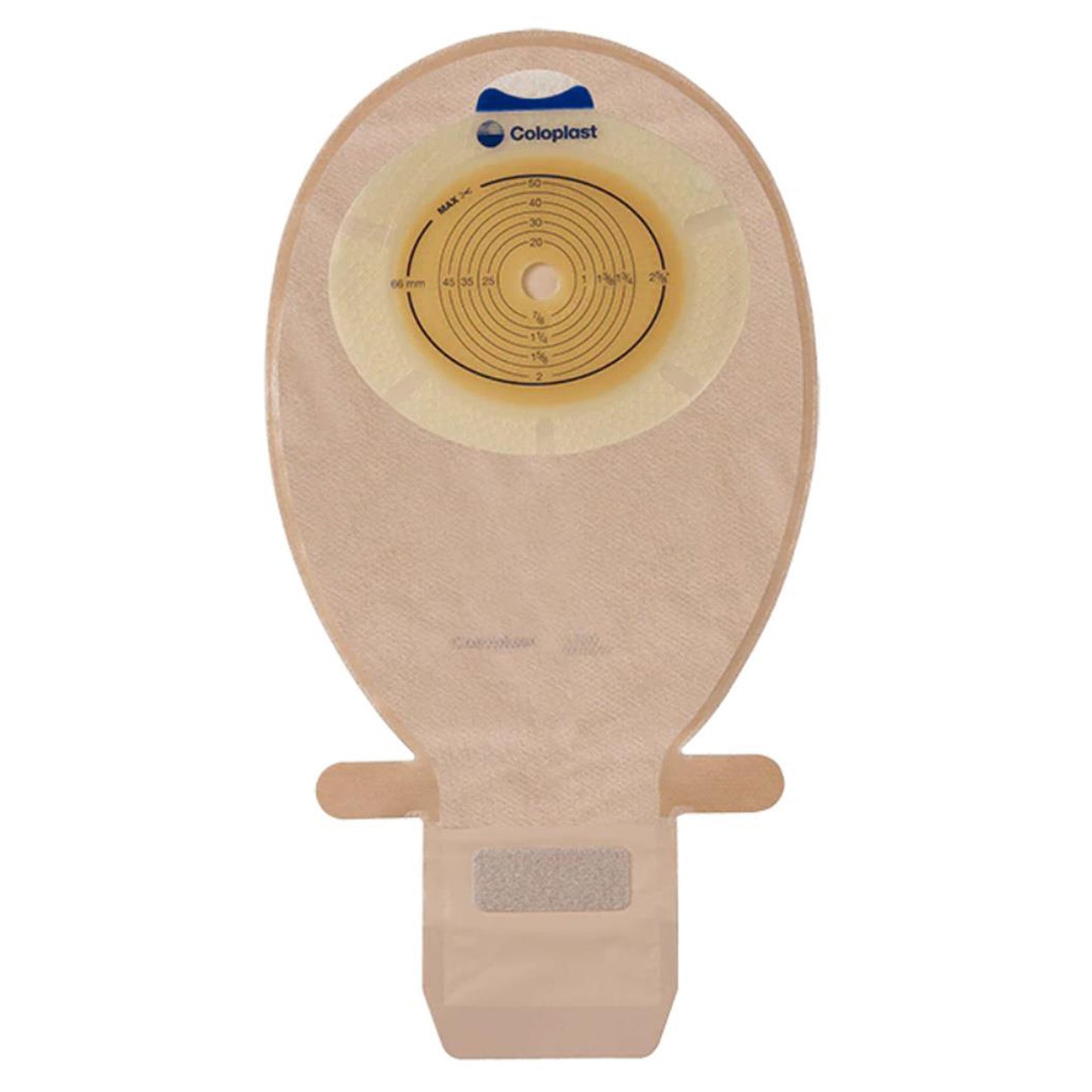 POUCH, SENSURA STD NON-CONVEXCOLPLT