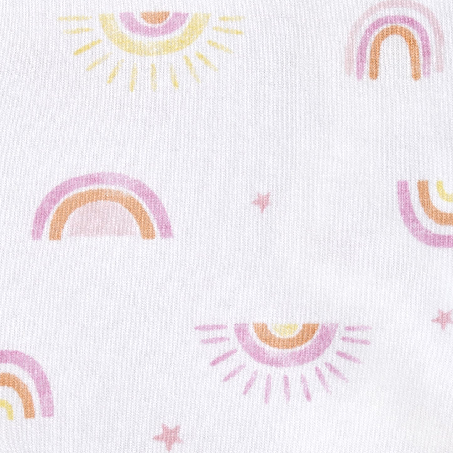 SWADDLE, SLEEPSACK PNK RAINBOWSM