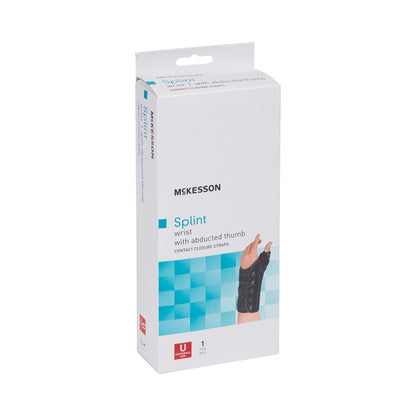 WRIST SPLINT, W/ABDUCTED THUMBRT UNIVERSAL 10"