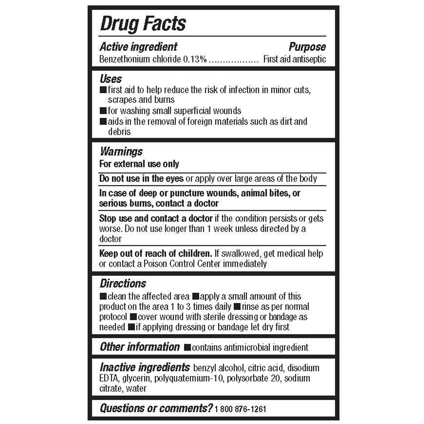 CLEANSER, WND DERMAL 16OZ