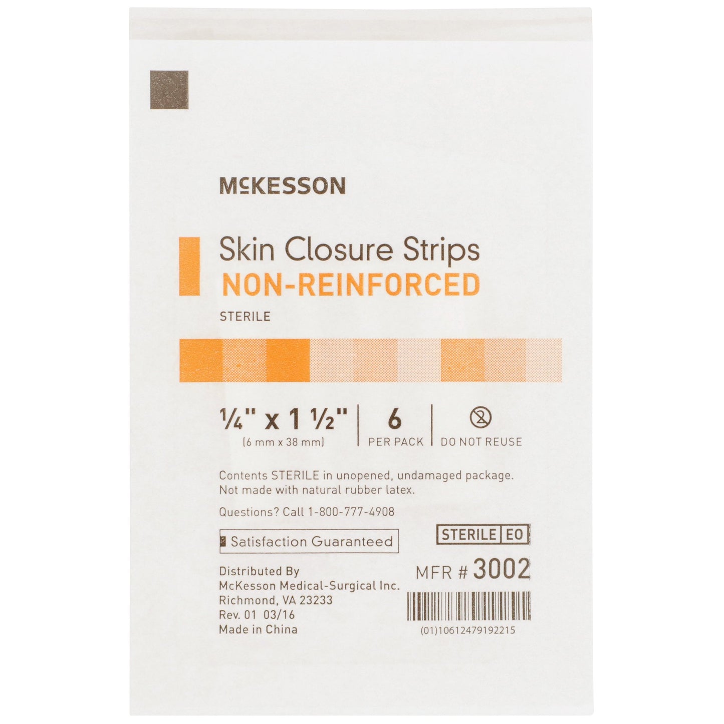 CLOSURE, SKIN FLEX LF TAN 1/4X1.5"
