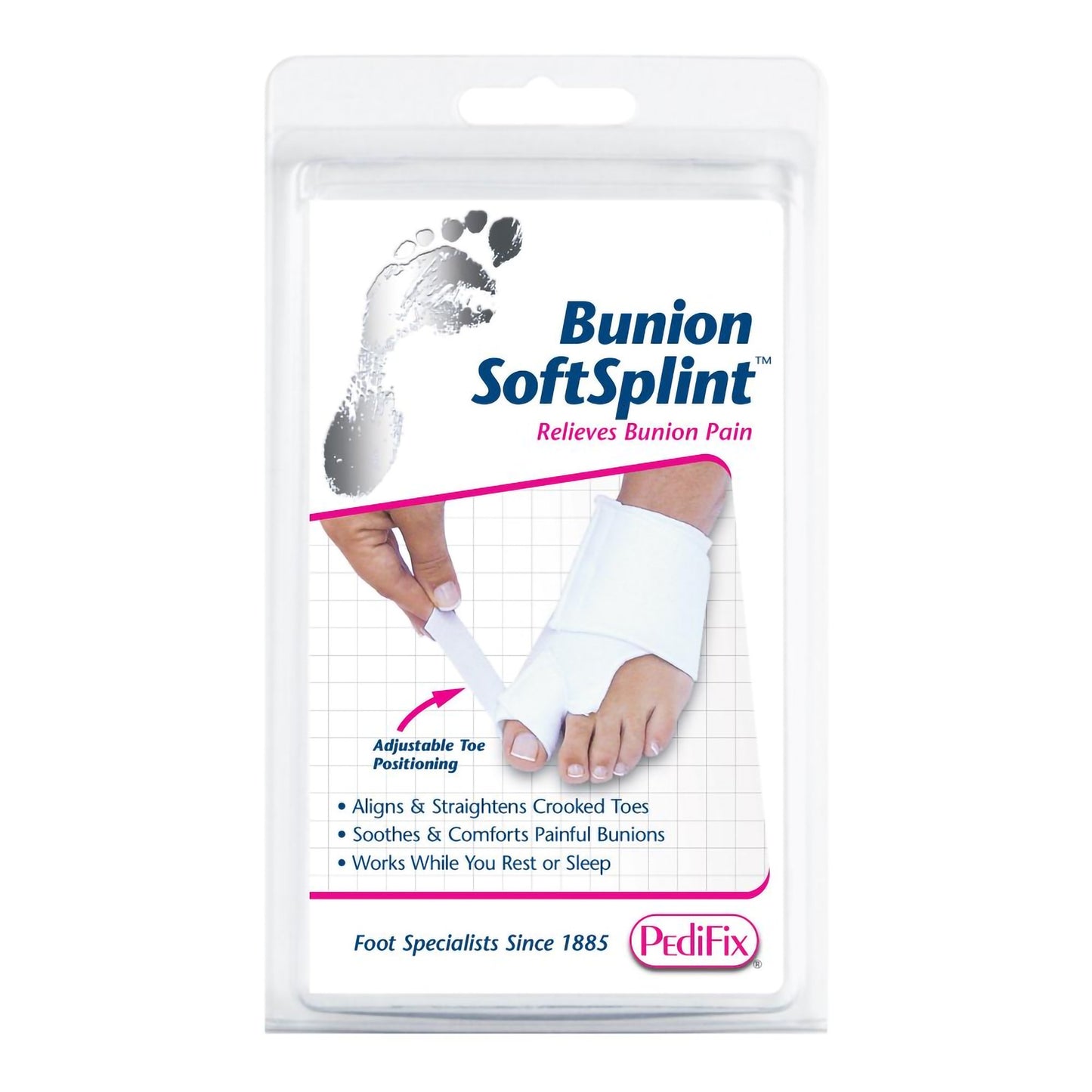BUNION SPLINT MED/LFT SOFTPOST OP