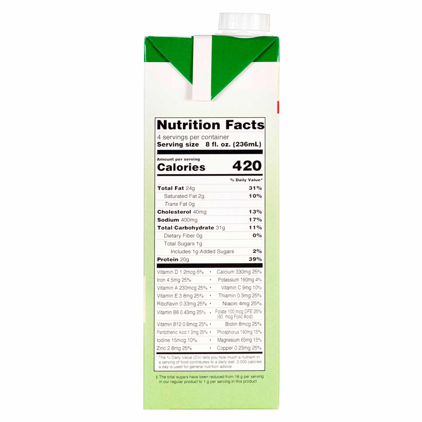 MED PASS, VANILLA 32OZ