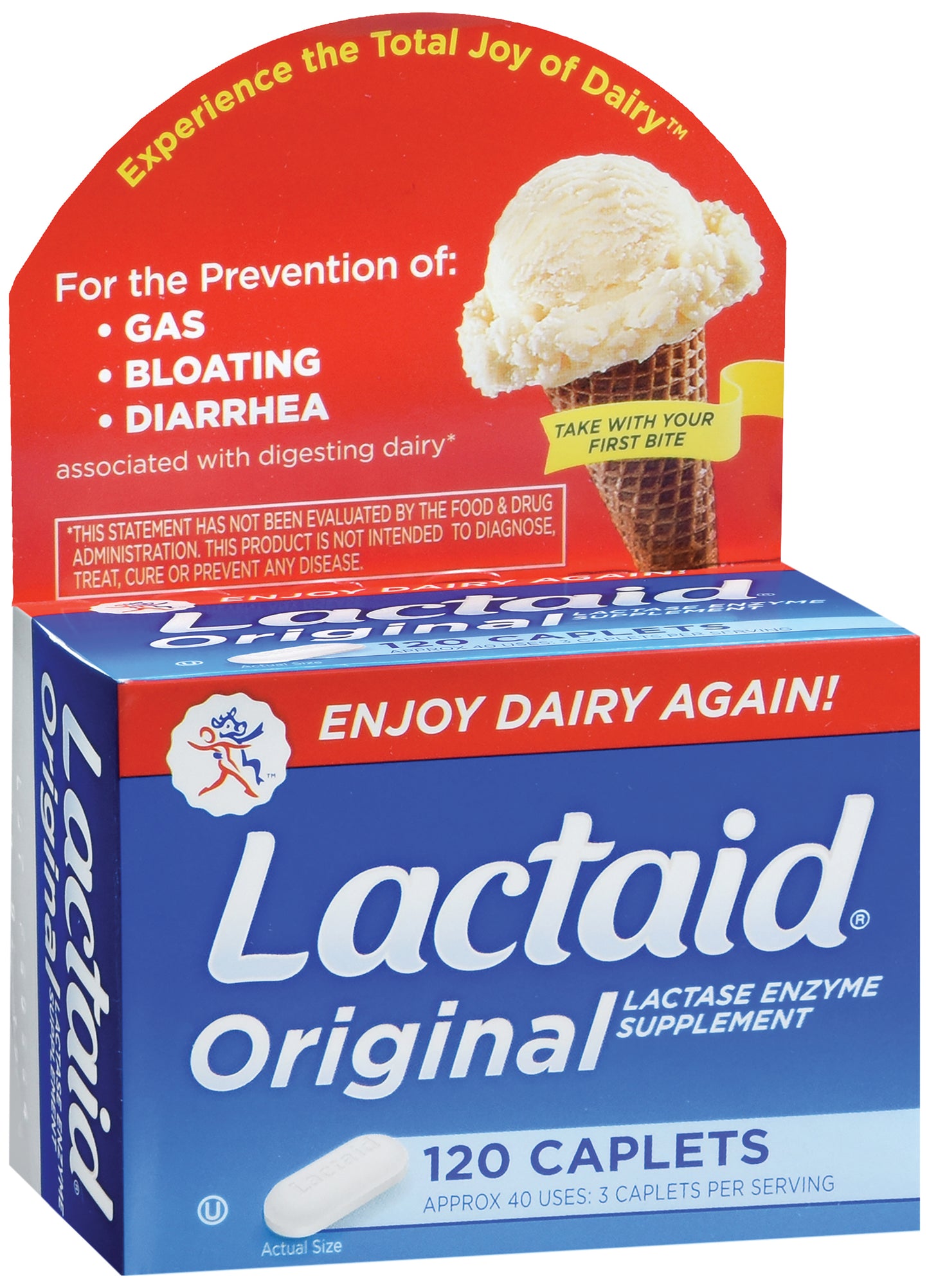 LACTAID, TAB 3300U