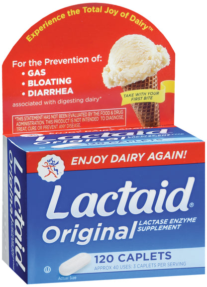 LACTAID, TAB 3300U