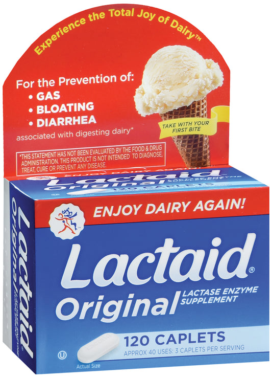 LACTAID, TAB 3300U