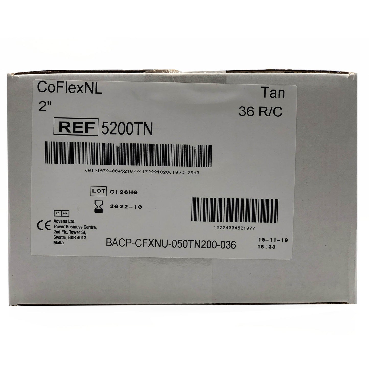 BANDAGE, CO-FLEX LF TAN 2"X5YD