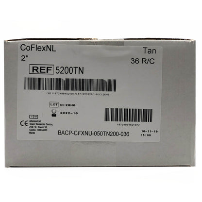 BANDAGE, CO-FLEX LF TAN 2"X5YD