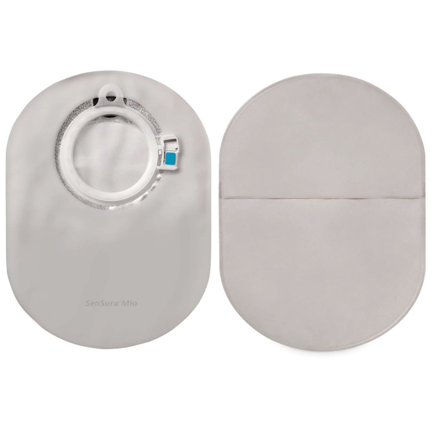 POUCH, OST MIO 2PC CLICK CLSDMAXI W/WNDW FLTR 60MM
