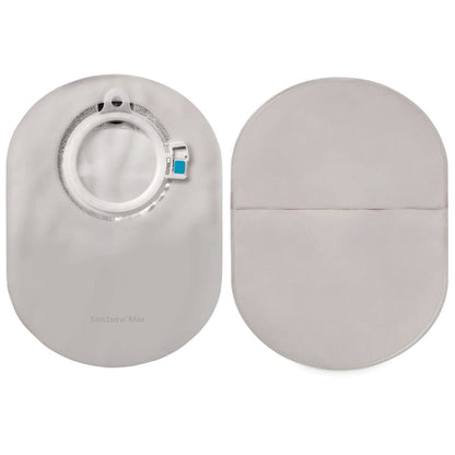 POUCH, OST MIO 2PC CLICK CLSDMAXI W/WNDW FLTR 60MM