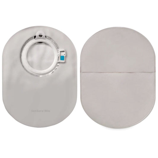 POUCH, OST MIO 2PC CLICK CLSDMAXI W/WNDW FLTR 60MM