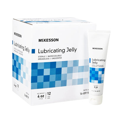 LUBRICATING JELLY, STR FLIP TOP TU 4OZ