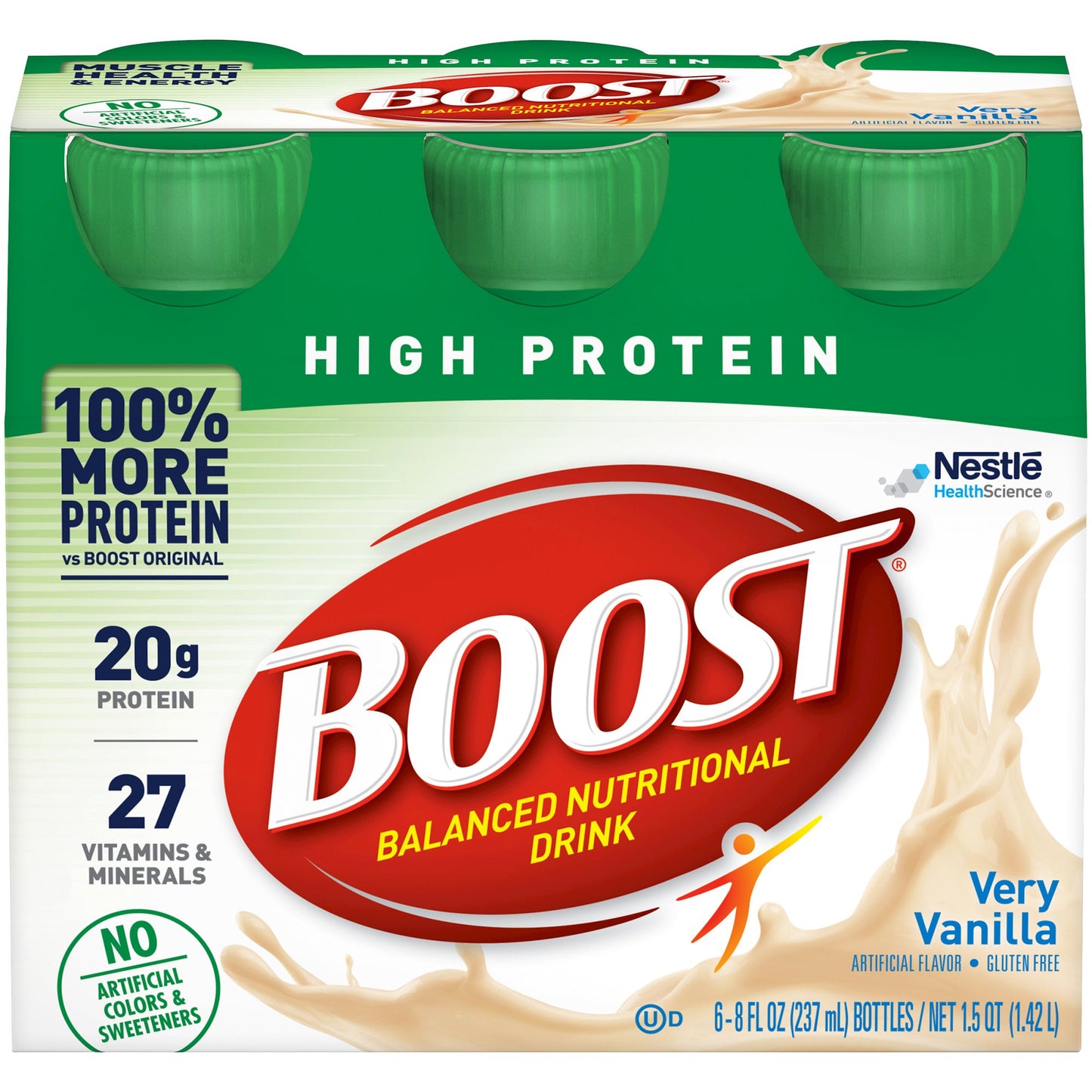 BOOST, HI PROTEIN VAN 8OZ