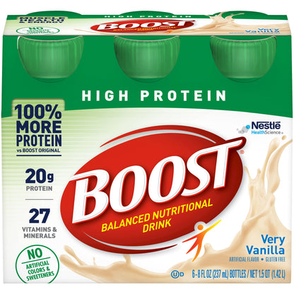 BOOST, HI PROTEIN VAN 8OZ