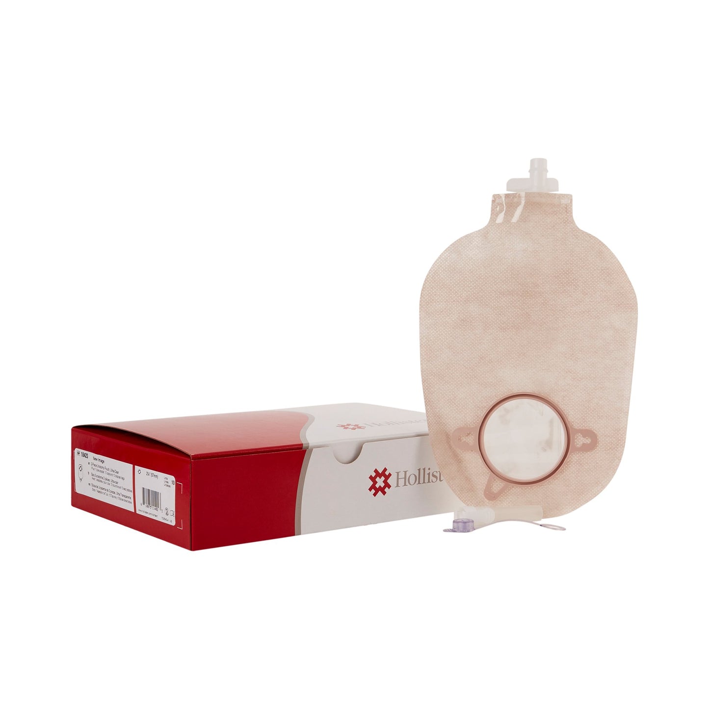 POUCH, NEW IMAGE UROSTOMY CLR2 1/4"