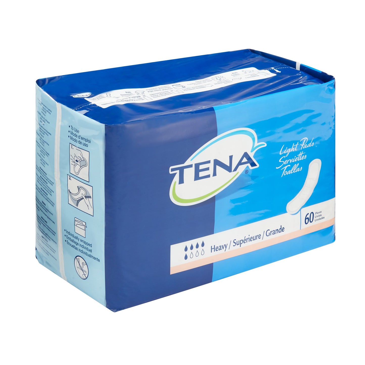 PAD, TENA LIGHT PAD HEAVY DUTY
