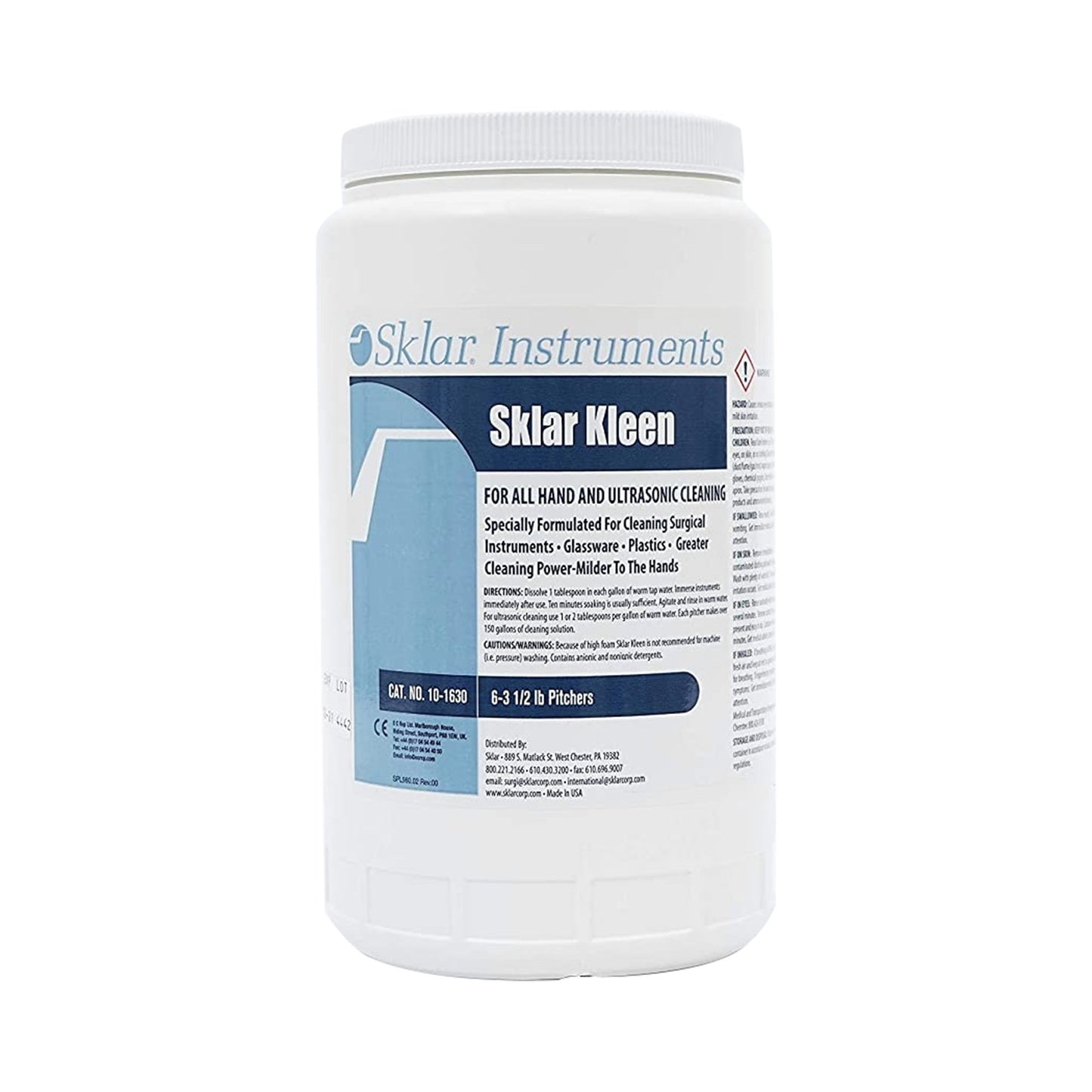 DETERGENT, SKLAR-KLEEN 3.5LB