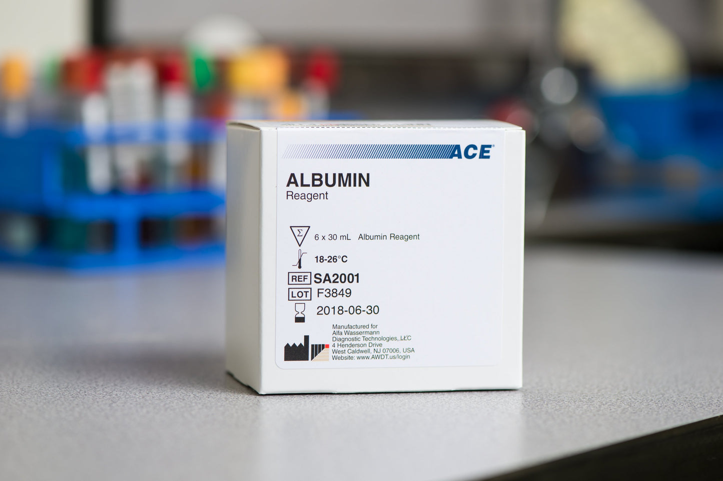REAGENT, ALBUMIN 6X30ML