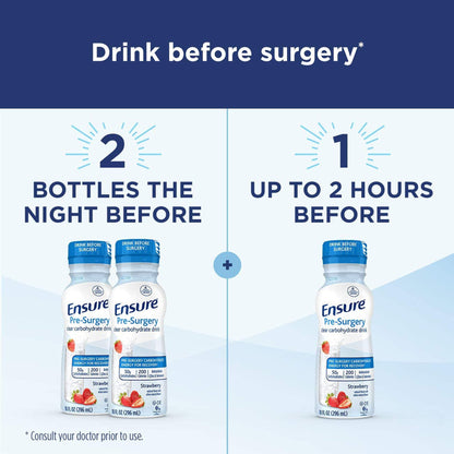 ENSURE, PRE-SURGERY STRAWBERRY10OZ