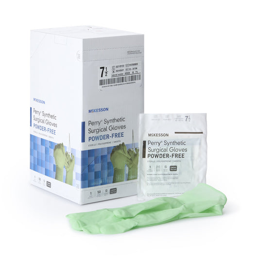 GLOVE, SURG PLYISO 7.5 STR2 SMTH CHEMO