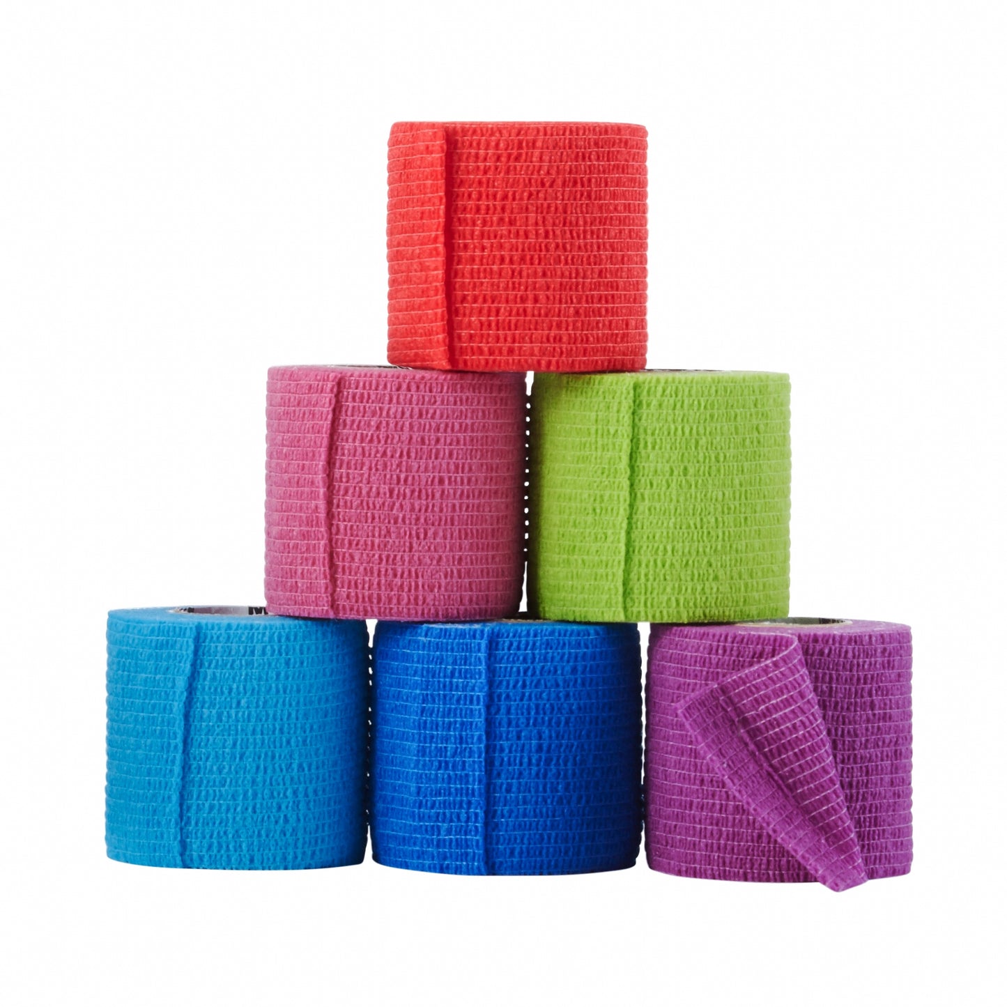 BANDAGE, COHESIVE N/S LF COLORPAK 2"