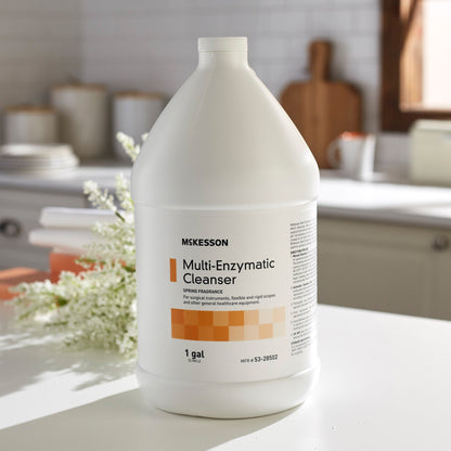 CLEANSER, MULTI-ENZYMATIC SPRING FRAG 1GL