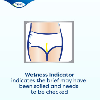 BRIEF, INCONT TENA DRY COMFORTXLG