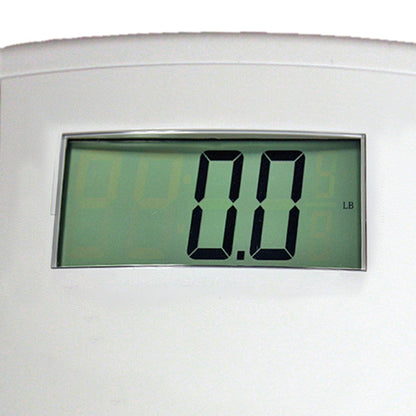SCALE, DIGITAL FLOOR TALKING BILINGUAL 400LB CAP