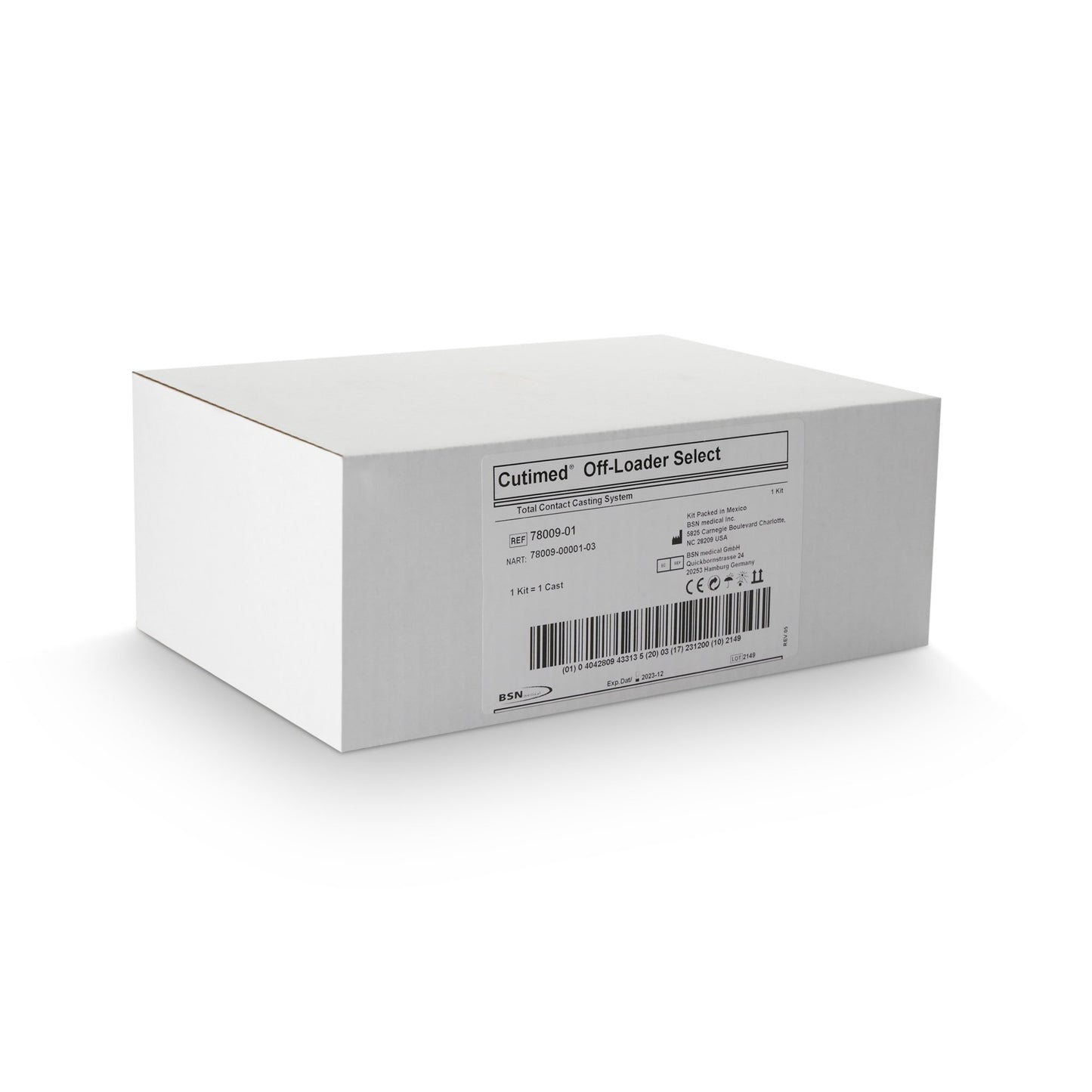 CUTIMED, OFF LOADER SELECT F/DIABETIC ULCER SNCAST