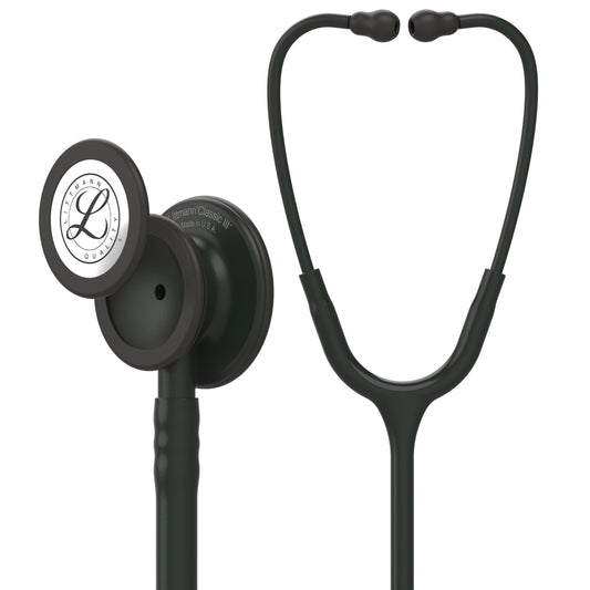 STETHOSCOPE, LITTMANN CLASSICIII BLK 27"
