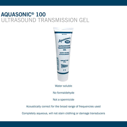 GEL, ULTRASOUND AQUASONIC 60GM