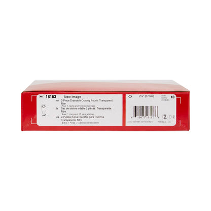DRAIN, OSTOMY TRANSP W/FLTR 57MM 2 1/4"