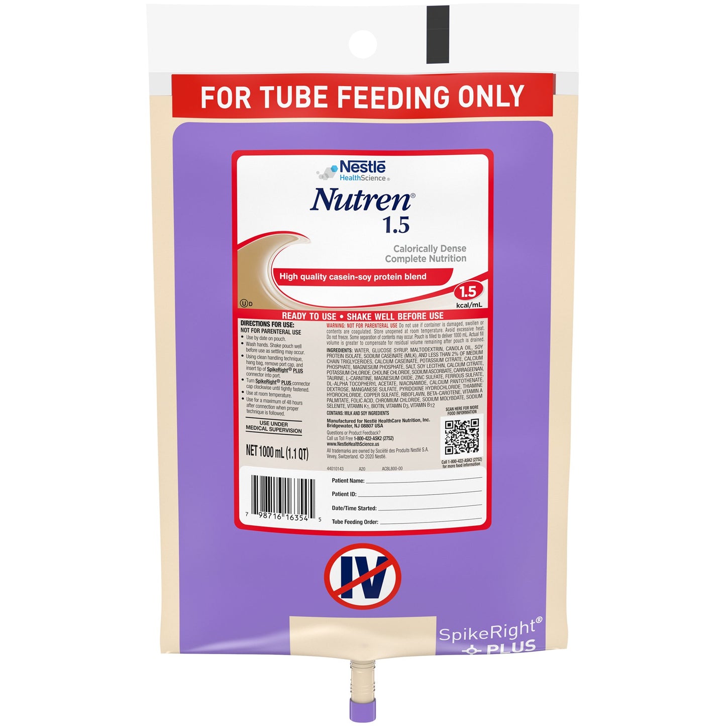 NUTREN 1.5, ULTRAPAK 1000ML