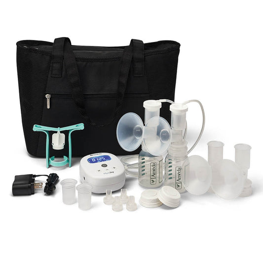 BREAST PUMP, MYA JOY W/TOTE &ACCESSORIES