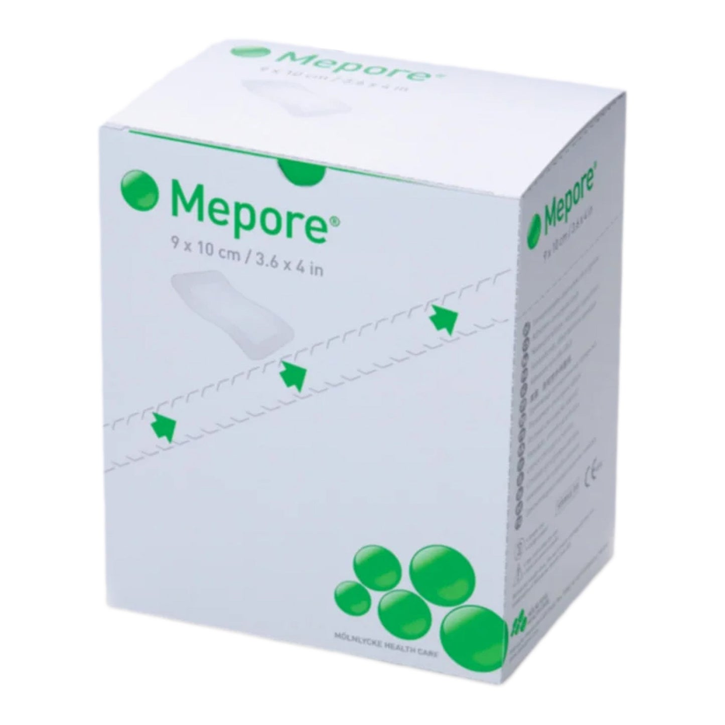 DRESSING, MEPORE 3 1/2"X4"