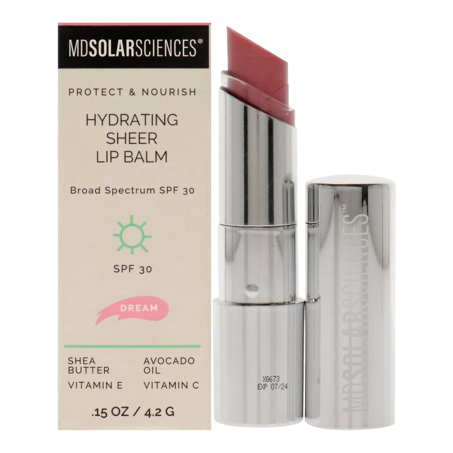 BALM, LIP SPF 30 HYDRATING SHEER DREAM 0.15OZ