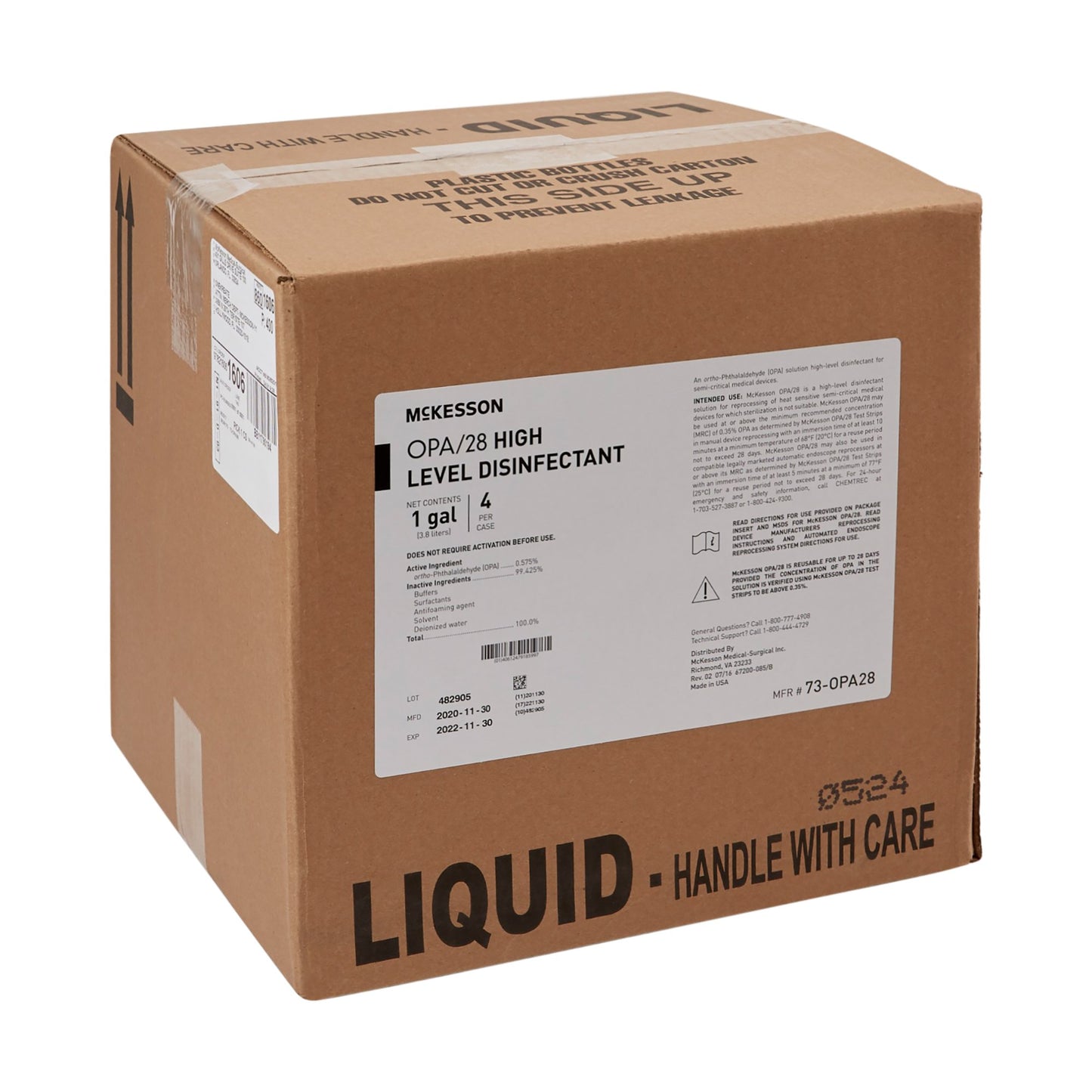 DISINFECTANT, OPA 28 HI-LVL F/ENDOSCOPE GL