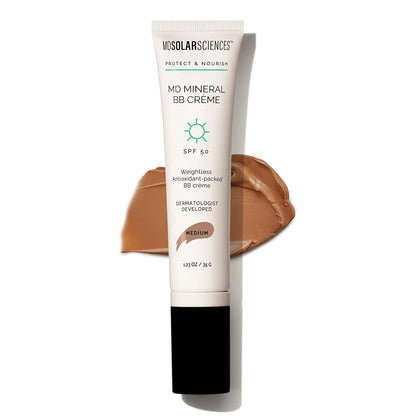 CREAM, SPF MD MINERAL BB MED 1.23OZ