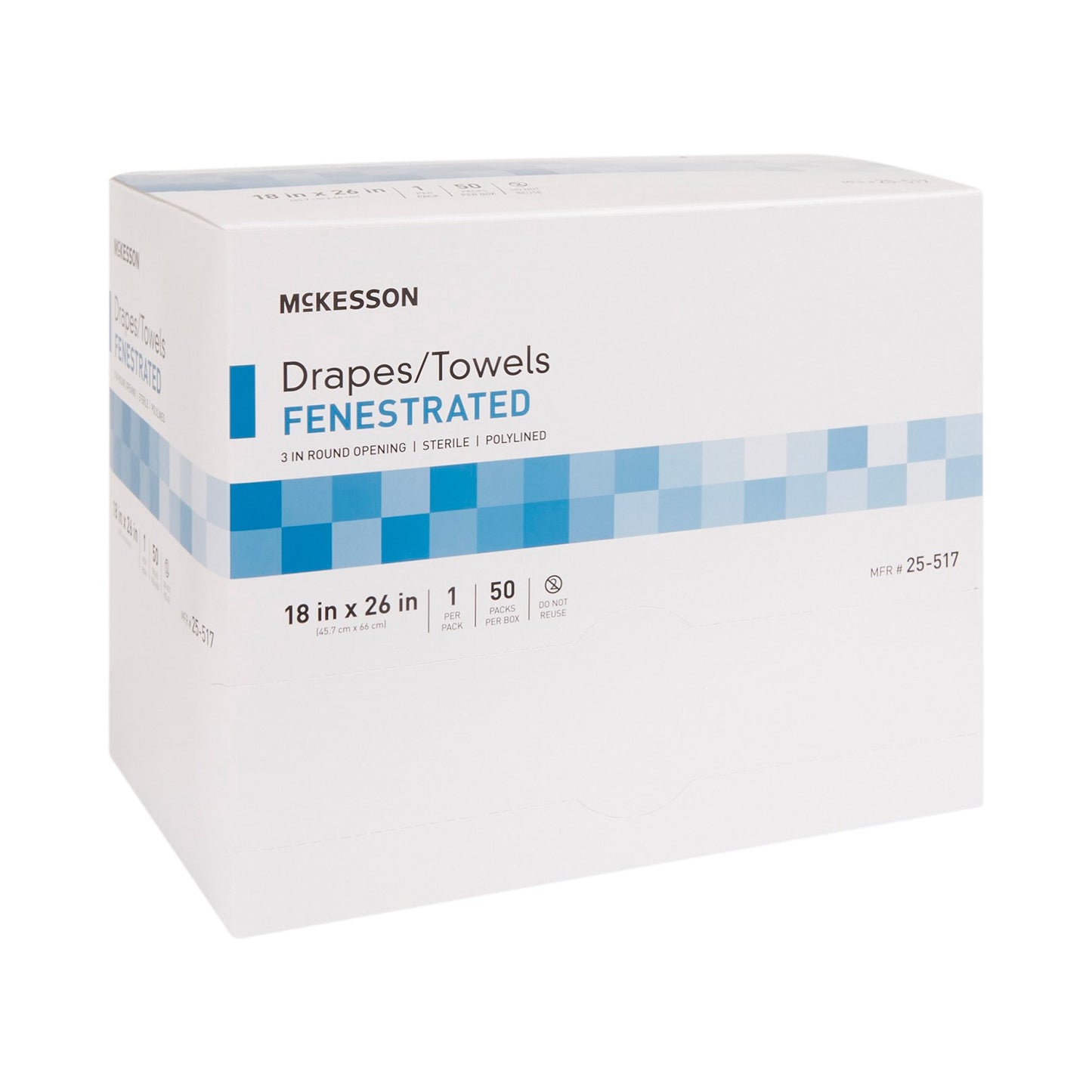 DRAPE, FENES STR 18"X26"