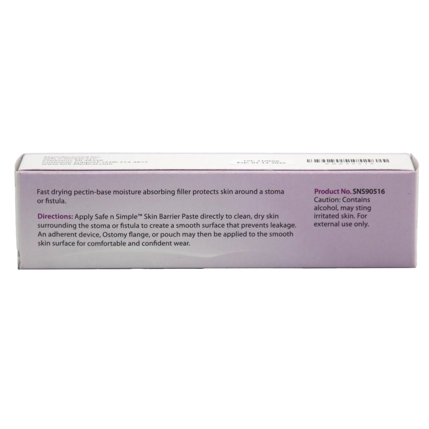PASTE, OSTOMY SKIN BARRIER 2OZTU