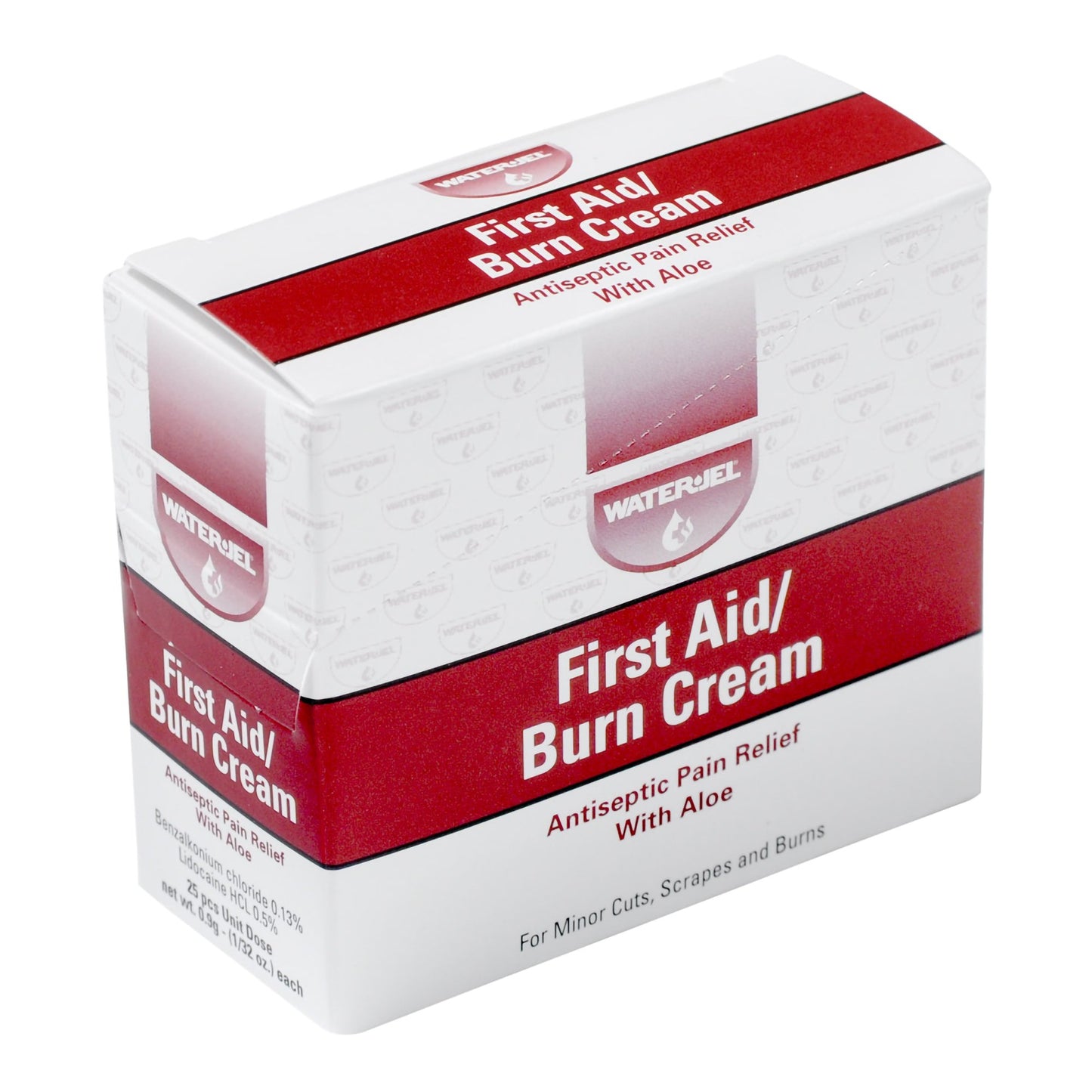 CREAM, BURN WATERJEL W/ALOE .9GM
