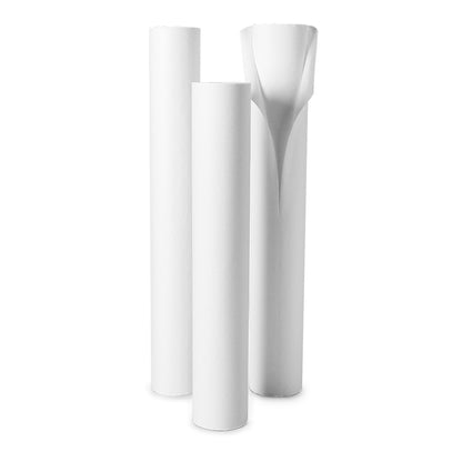 PAPER, TABLE POLY PERF WHT 21"X125'