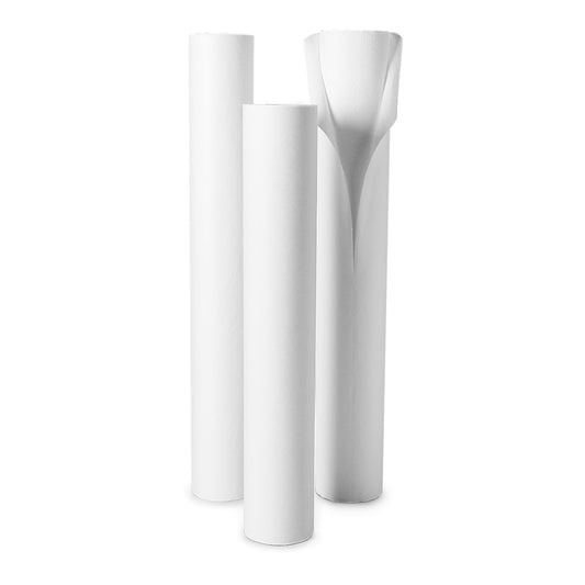 PAPER, TABLE POLY PERF WHT 21"X125'