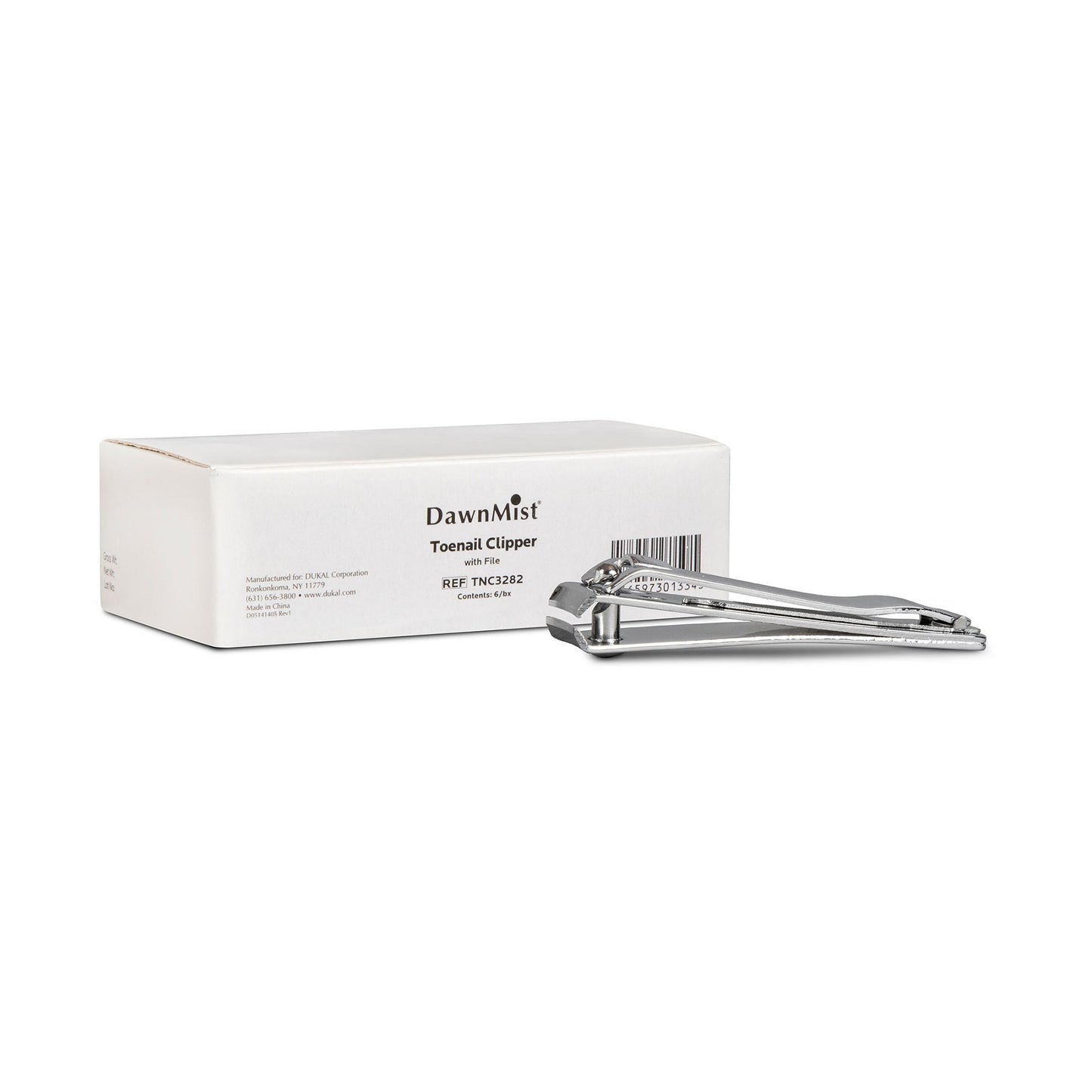 CLIPPER, FINGERNAIL W/FILE